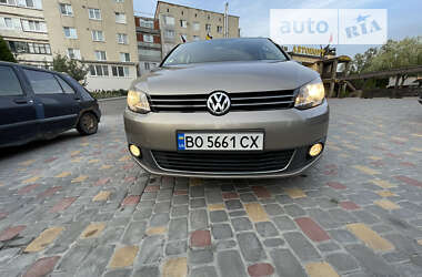 Минивэн Volkswagen Touran 2012 в Тернополе