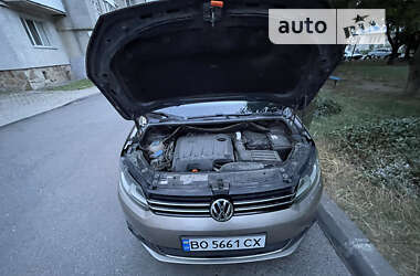 Минивэн Volkswagen Touran 2012 в Тернополе