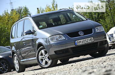 Мінівен Volkswagen Touran 2006 в Бердичеві