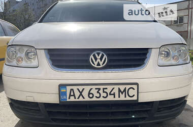 Минивэн Volkswagen Touran 2006 в Харькове