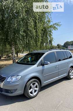 Мінівен Volkswagen Touran 2007 в Полтаві