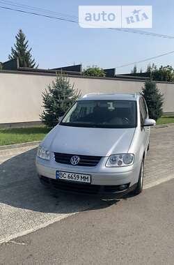 Минивэн Volkswagen Touran 2005 в Ужгороде