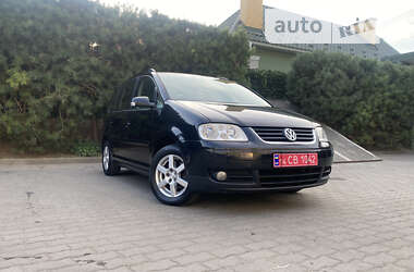 Минивэн Volkswagen Touran 2003 в Мостиске