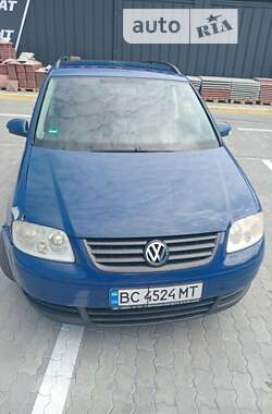 Мінівен Volkswagen Touran 2003 в Сколе