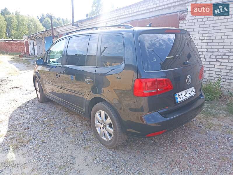Минивэн Volkswagen Touran 2012 в Славутиче
