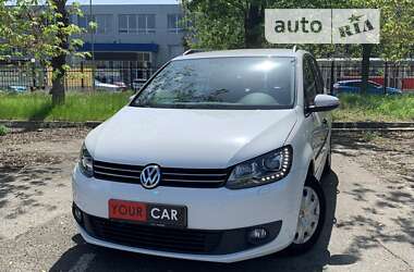 Минивэн Volkswagen Touran 2013 в Киеве