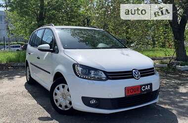 Минивэн Volkswagen Touran 2013 в Киеве