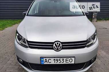 Volkswagen Touran 2012