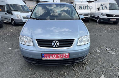 Мінівен Volkswagen Touran 2006 в Нововолинську