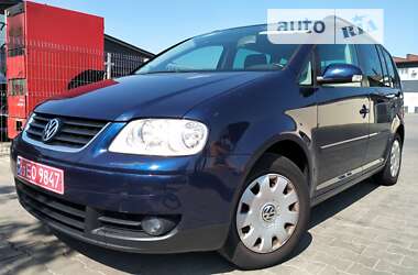 Минивэн Volkswagen Touran 2005 в Луцке