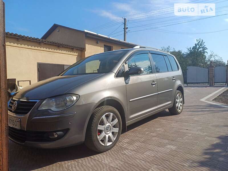 Volkswagen Touran 2008