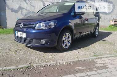 Минивэн Volkswagen Touran 2010 в Черновцах