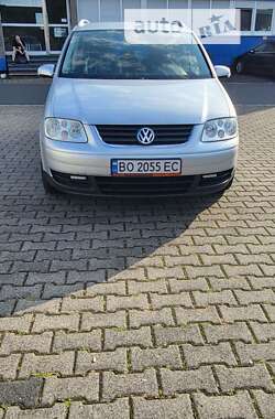 Мінівен Volkswagen Touran 2005 в Тернополі