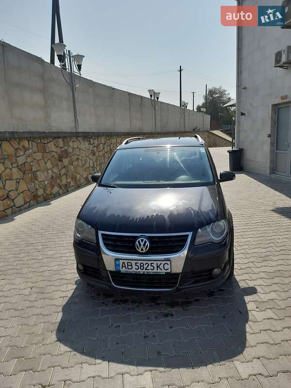 Мінівен Volkswagen Touran 2007 в Могилів-Подільському