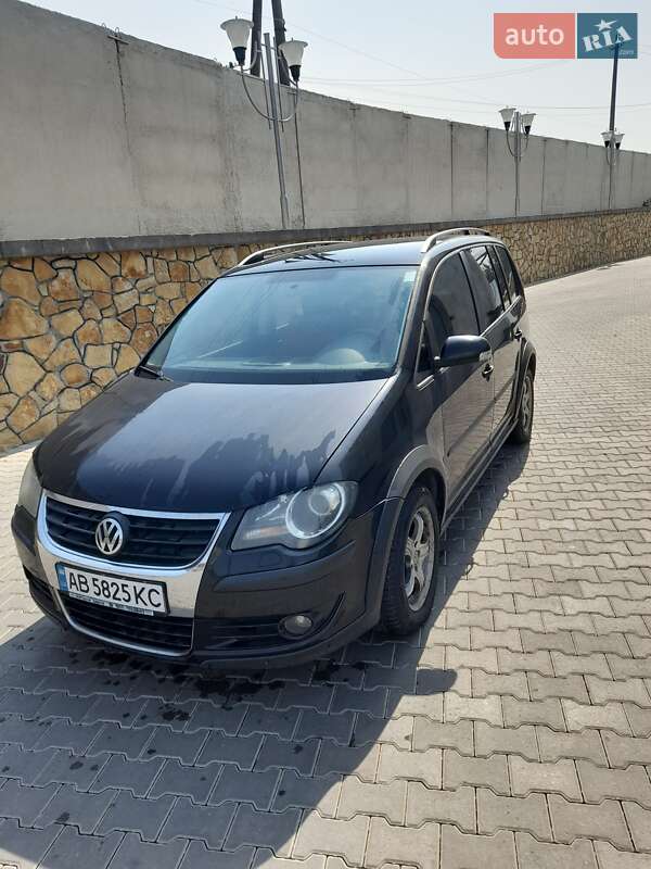 Мінівен Volkswagen Touran 2007 в Могилів-Подільському