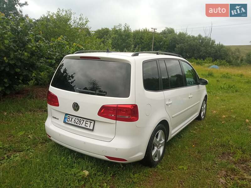 Volkswagen Touran 2013