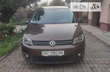 Минивэн Volkswagen Touran 2013 в Луцке