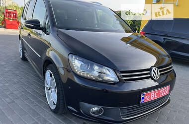 Минивэн Volkswagen Touran 2011 в Ровно