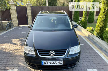 Мінівен Volkswagen Touran 2003 в Косові