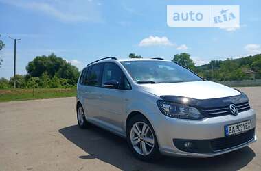 Мінівен Volkswagen Touran 2012 в Кодимі