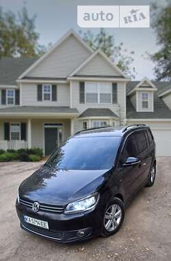 Минивэн Volkswagen Touran 2013 в Киеве