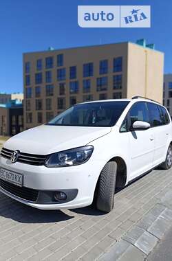 Мінівен Volkswagen Touran 2013 в Львові