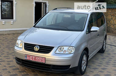 Мінівен Volkswagen Touran 2005 в Могилів-Подільському