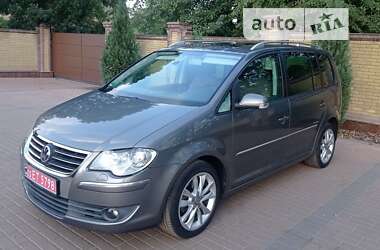 Мінівен Volkswagen Touran 2007 в Кропивницькому