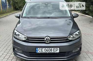 Мікровен Volkswagen Touran 2017 в Чернівцях