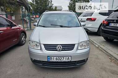 Мінівен Volkswagen Touran 2006 в Кременчуці