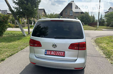 Мінівен Volkswagen Touran 2014 в Луцьку