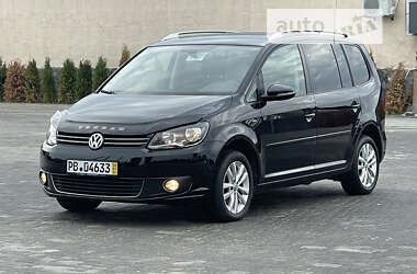 Минивэн Volkswagen Touran 2015 в Житомире