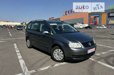 Минивэн Volkswagen Touran 2004 в Полтаве