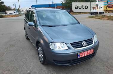 Минивэн Volkswagen Touran 2006 в Полтаве