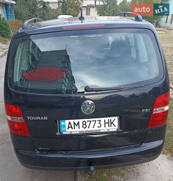 Мінівен Volkswagen Touran 2006 в Коростишеві фото 3 Мінівен Volkswagen Touran 2006 в Коростишеві