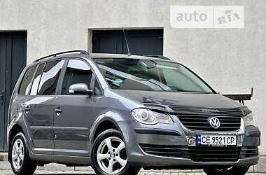 Мінівен Volkswagen Touran 2007 в Тернополі