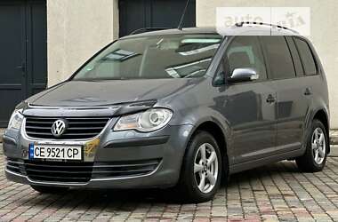 Мінівен Volkswagen Touran 2007 в Тернополі