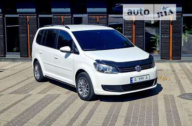 Минивэн Volkswagen Touran 2010 в Белой Церкви