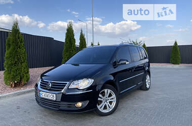 Мінівен Volkswagen Touran 2007 в Тернополі