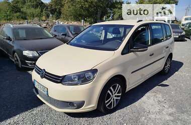 Микровэн Volkswagen Touran 2012 в Ровно