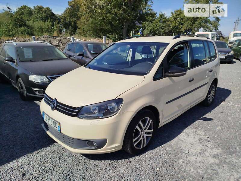 Мікровен Volkswagen Touran 2012 в Рівному