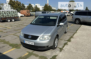 Мінівен Volkswagen Touran 2005 в Києві