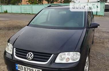 Мінівен Volkswagen Touran 2005 в Вінниці