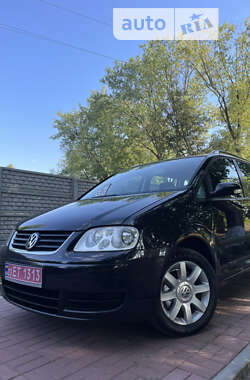 Мінівен Volkswagen Touran 2004 в Хоролі