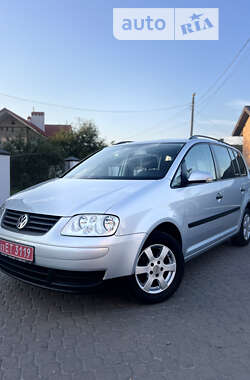 Мінівен Volkswagen Touran 2003 в Львові