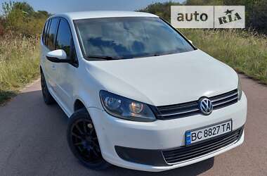 Минивэн Volkswagen Touran 2012 в Городке