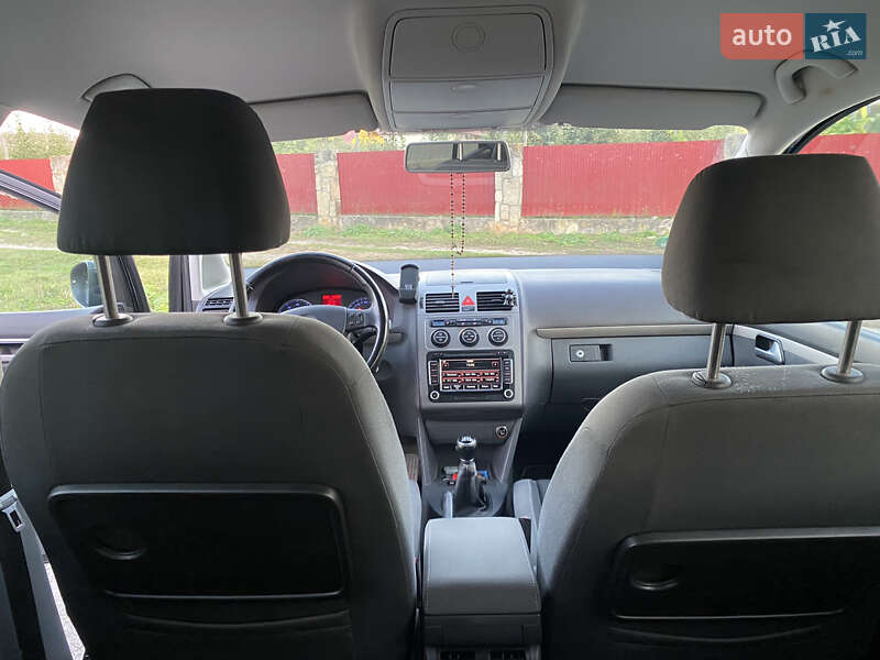 Минивэн Volkswagen Touran 2009 в Тернополе