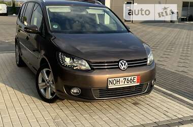 Мінівен Volkswagen Touran 2012 в Хусті