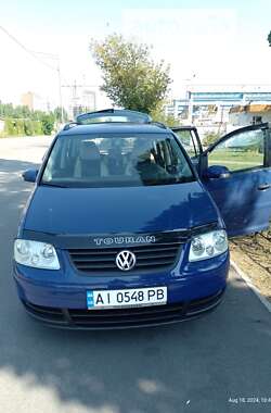 Минивэн Volkswagen Touran 2005 в Киеве