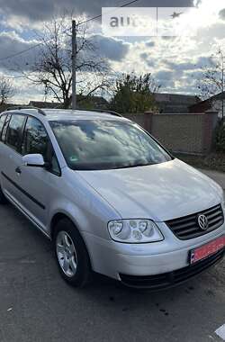 Мінівен Volkswagen Touran 2005 в Вознесенську